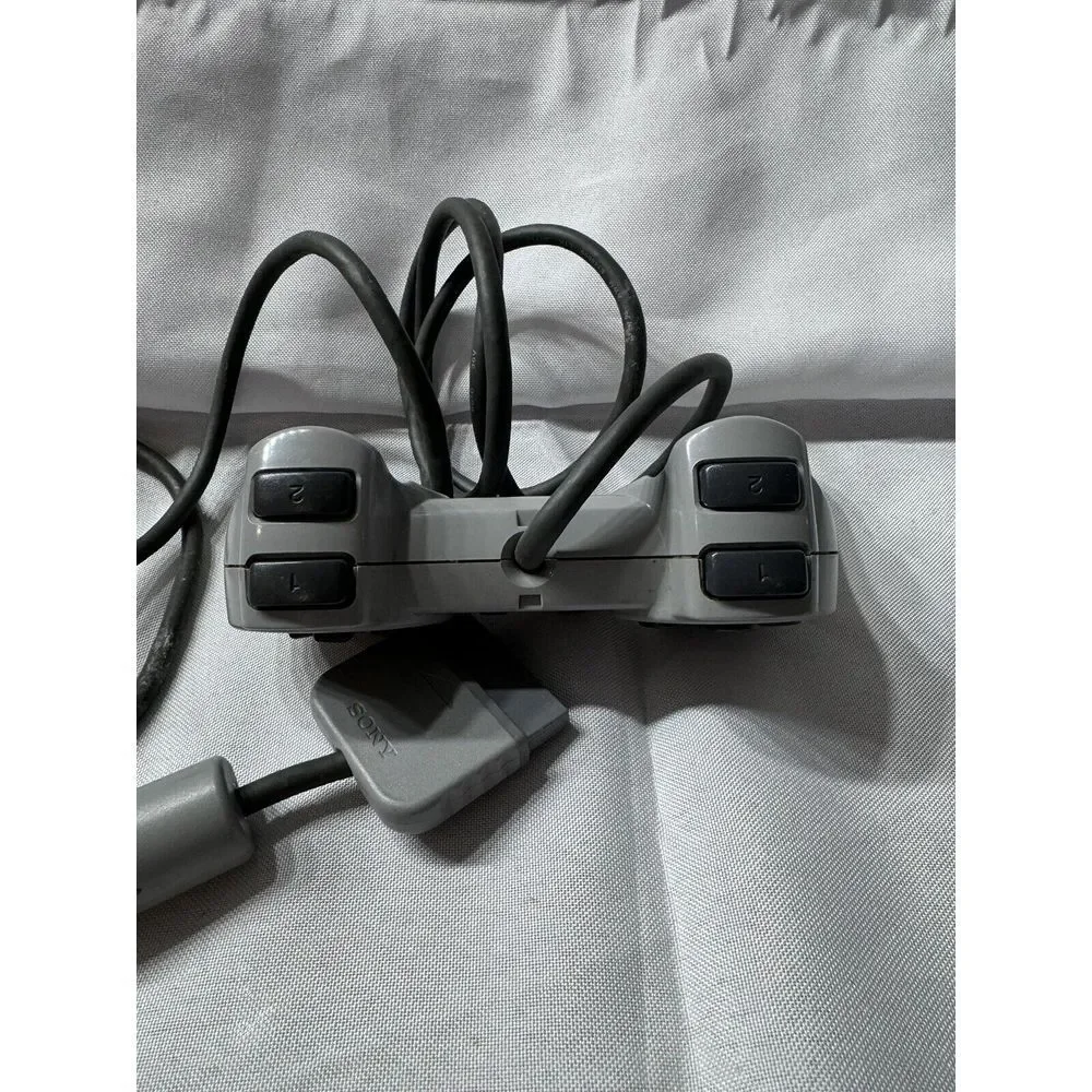 Official Sony‎ Playstation 1 Ps1 Psone Controller Scph-1080 Oem Tested Christmas